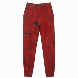 Desigual Red Plaid Shirt